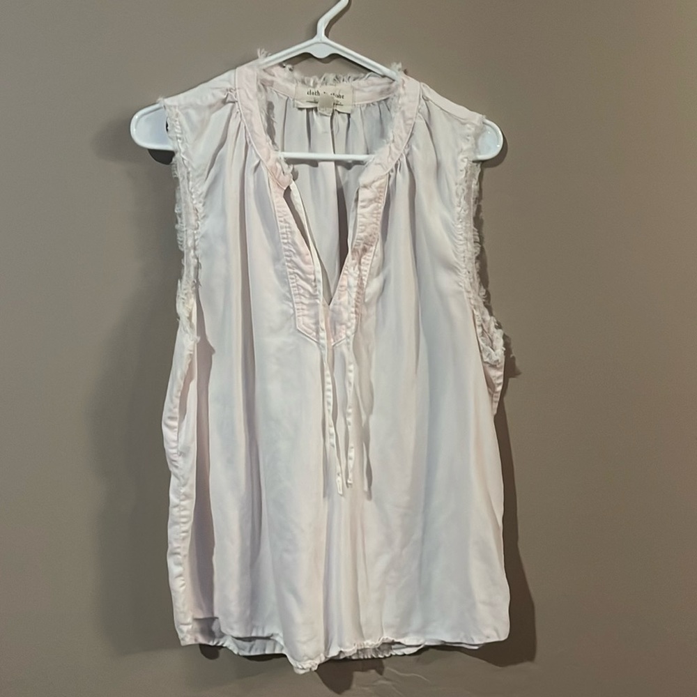 Anthropology, cloth and stone, large, women’s, thin cotten, pink